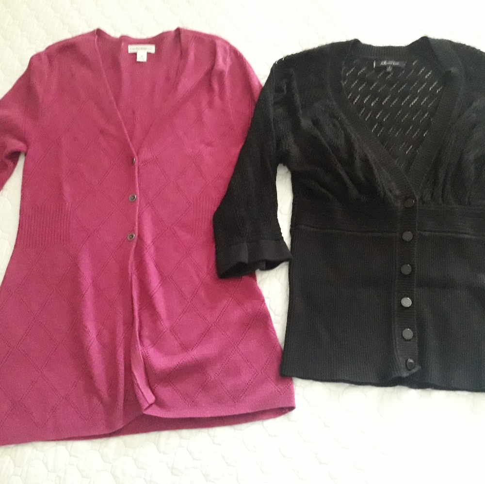Small Bundle Anne Klein Charter Club Cardigans